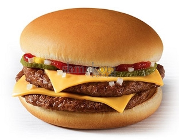 Подвійний чизбургер