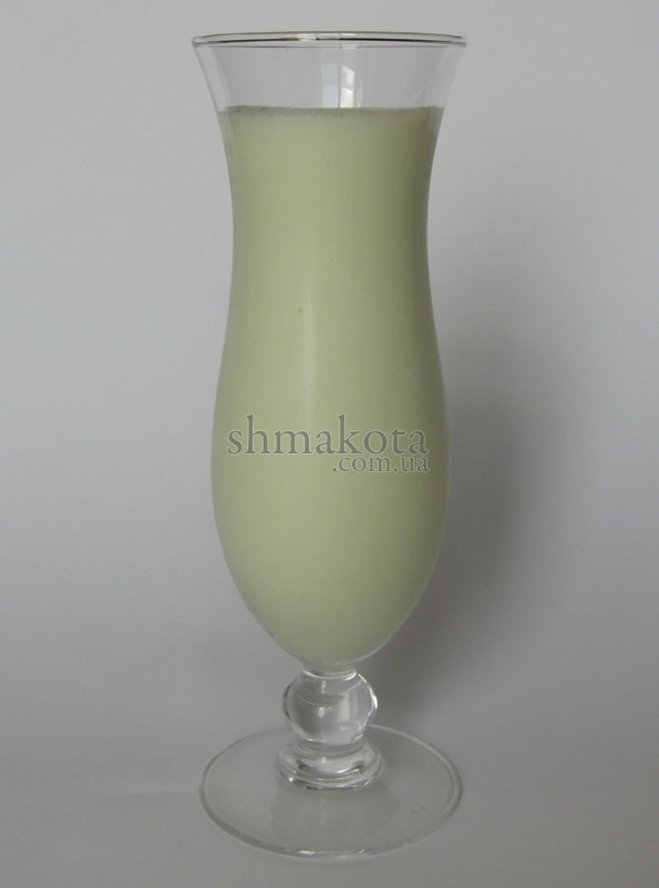Коктейль Банановый молочный (зеленый)