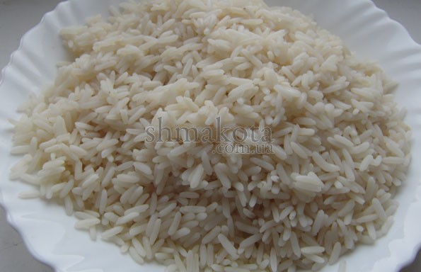Відварений рис