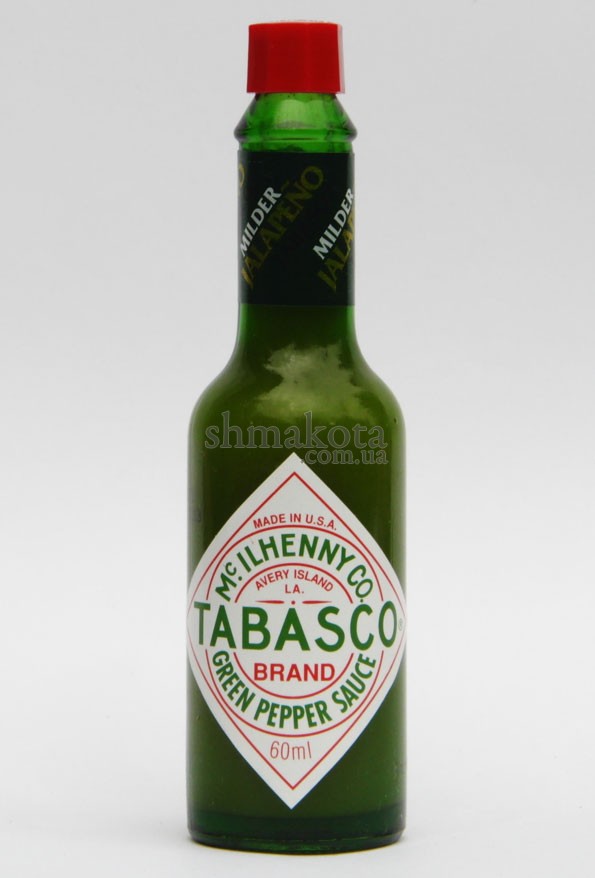 Tabasco Green pepper sauce